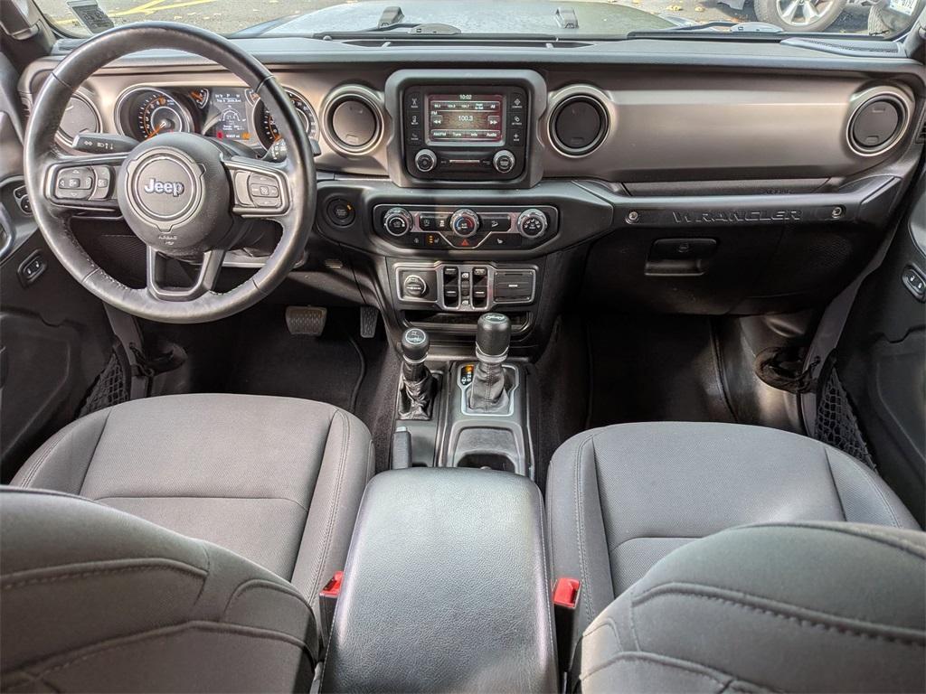 used 2018 Jeep Wrangler Unlimited car, priced at $20,995