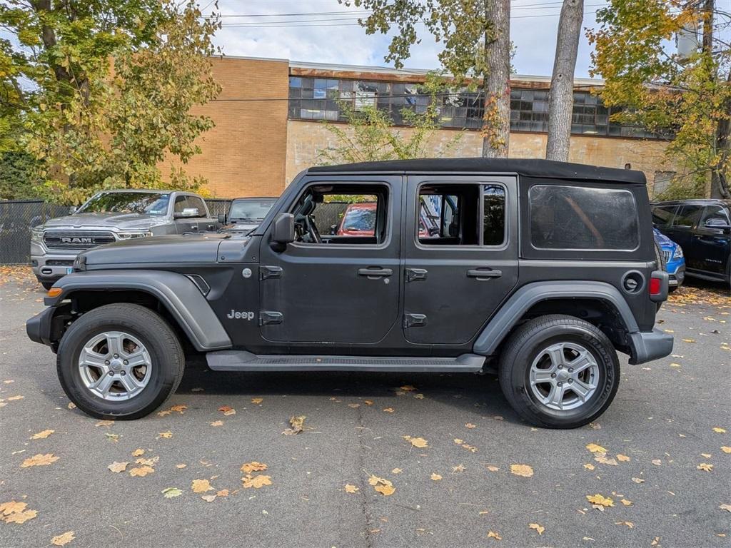 used 2018 Jeep Wrangler Unlimited car, priced at $19,750
