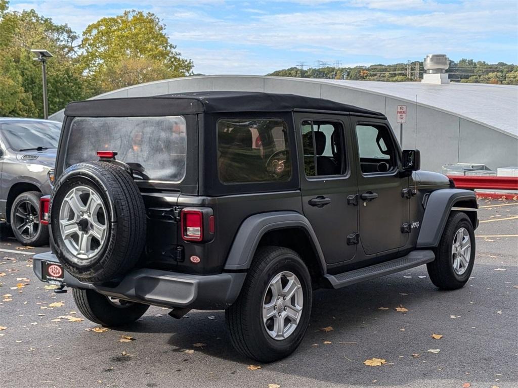 used 2018 Jeep Wrangler Unlimited car, priced at $19,750