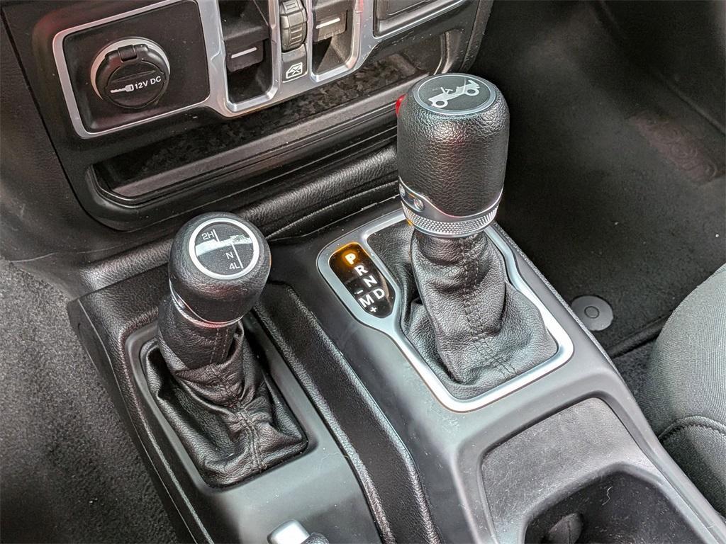 used 2018 Jeep Wrangler Unlimited car, priced at $20,995