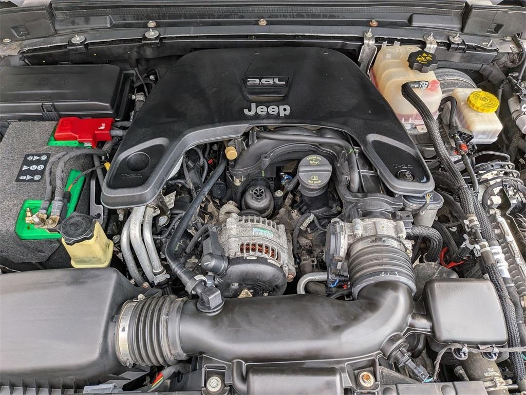 used 2018 Jeep Wrangler Unlimited car, priced at $20,995
