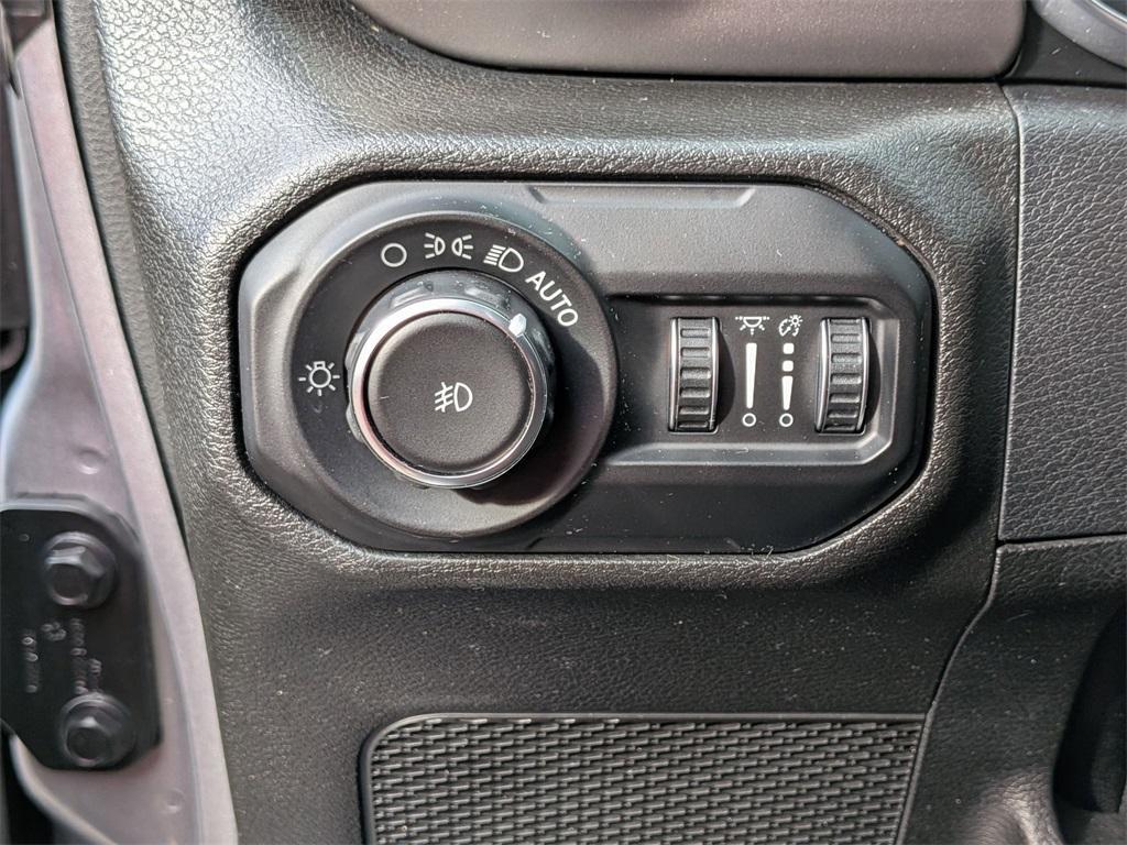 used 2018 Jeep Wrangler Unlimited car, priced at $19,750