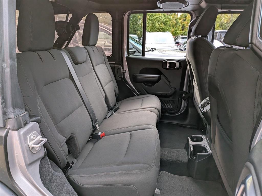 used 2018 Jeep Wrangler Unlimited car, priced at $20,995