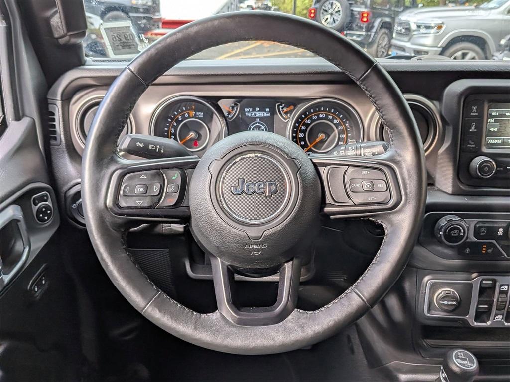used 2018 Jeep Wrangler Unlimited car, priced at $20,995