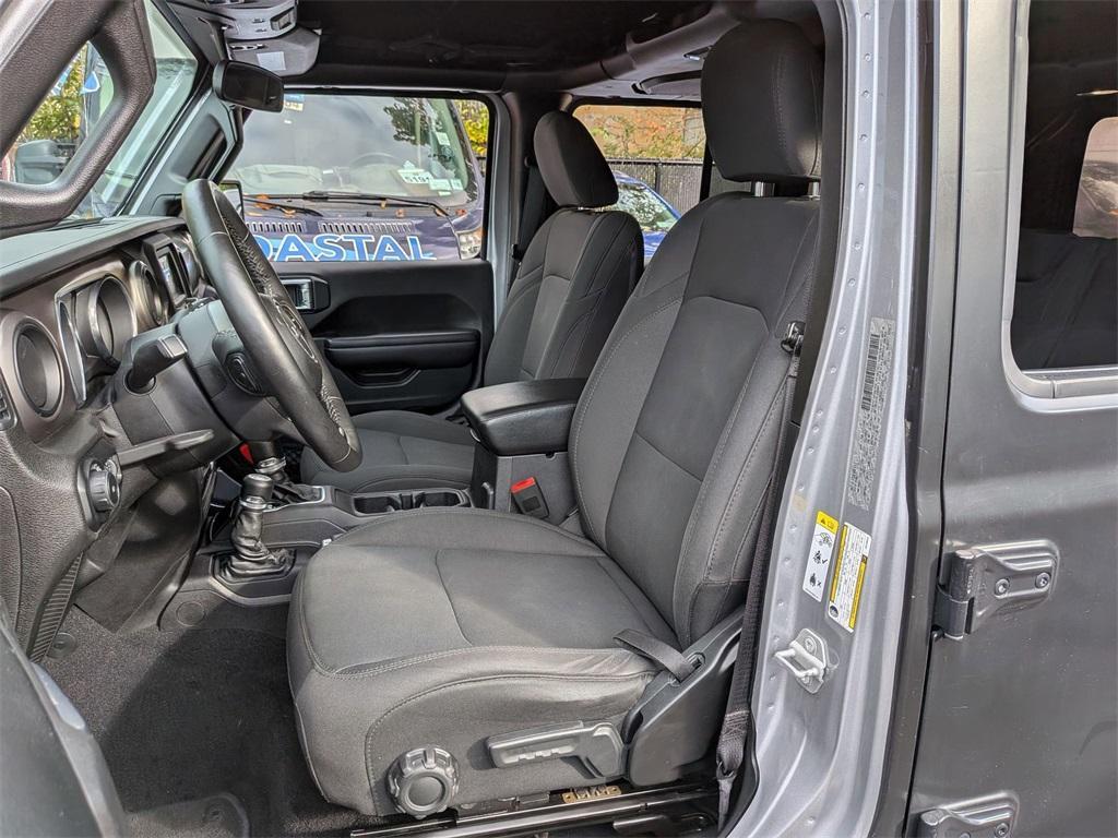 used 2018 Jeep Wrangler Unlimited car, priced at $20,995