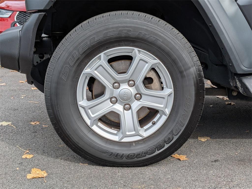 used 2018 Jeep Wrangler Unlimited car, priced at $20,995