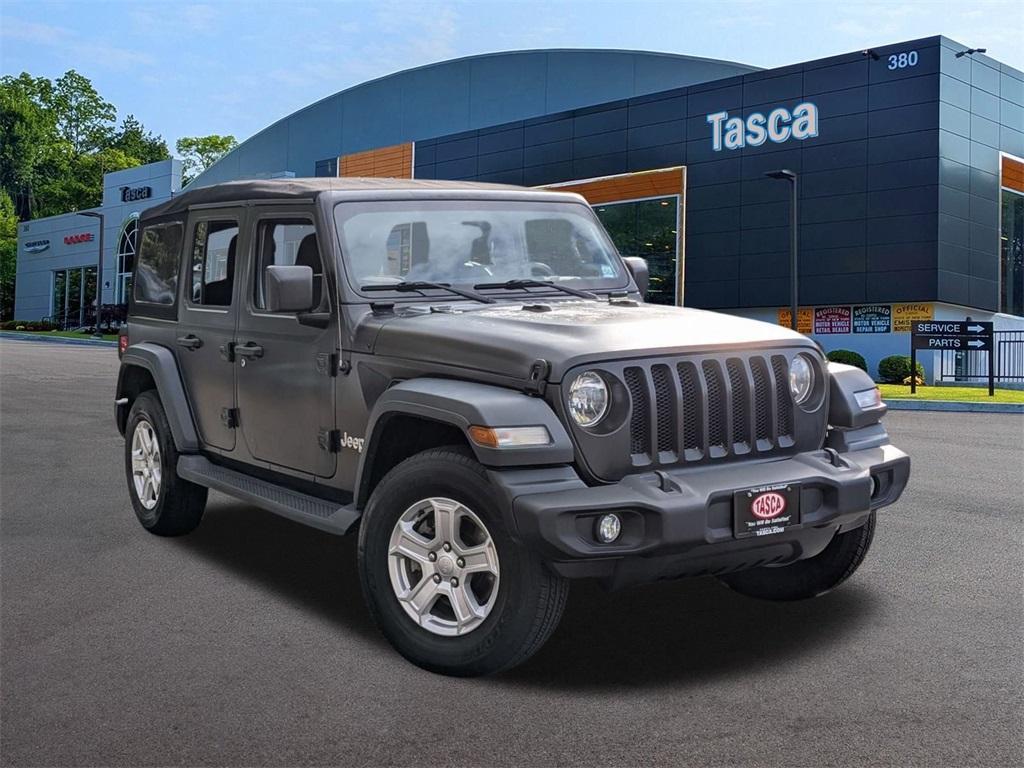 used 2018 Jeep Wrangler Unlimited car, priced at $20,995