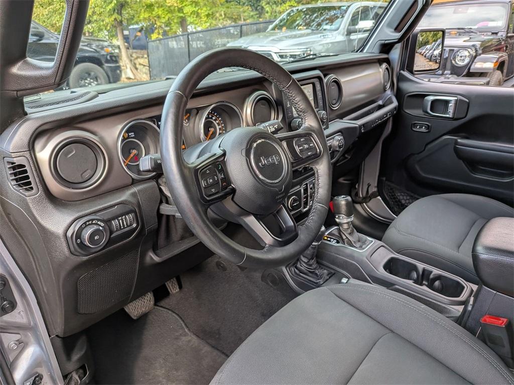 used 2018 Jeep Wrangler Unlimited car, priced at $19,750