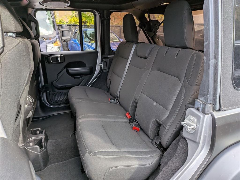 used 2018 Jeep Wrangler Unlimited car, priced at $19,750