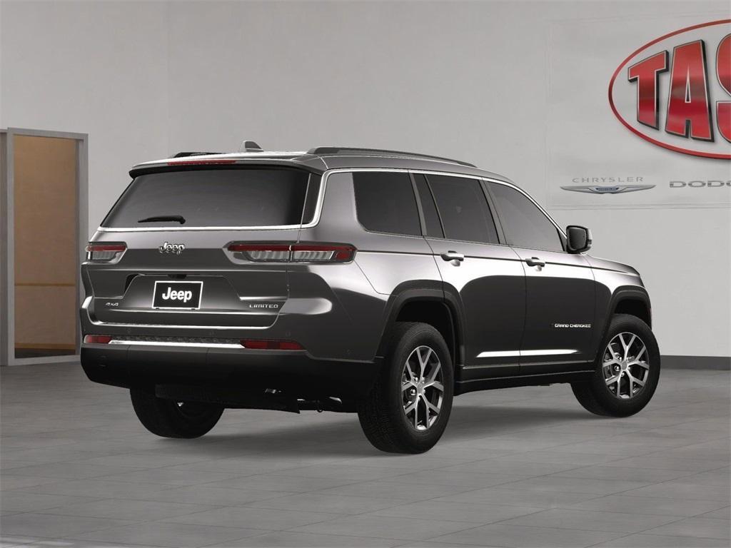 new 2025 Jeep Grand Cherokee L car, priced at $53,335