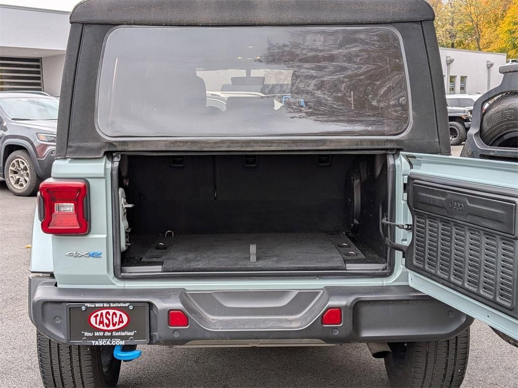used 2023 Jeep Wrangler 4xe car, priced at $34,250