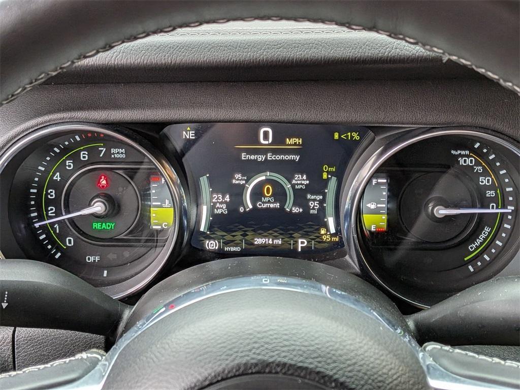 used 2023 Jeep Wrangler 4xe car, priced at $34,250