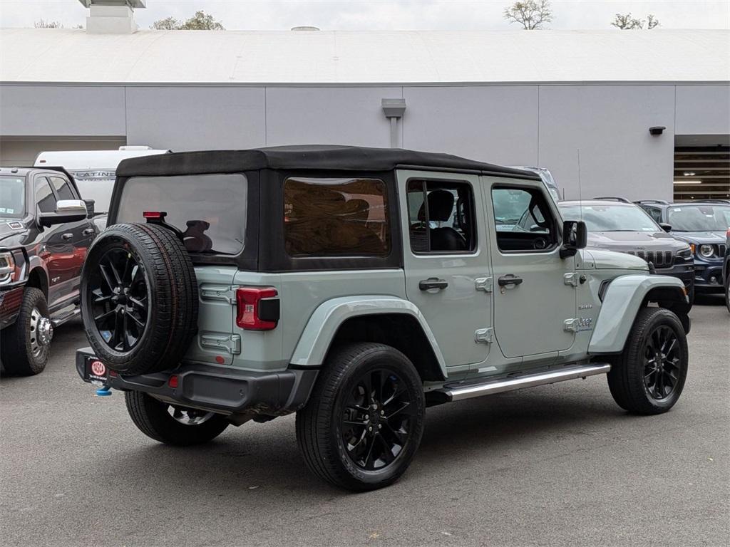 used 2023 Jeep Wrangler 4xe car, priced at $34,250