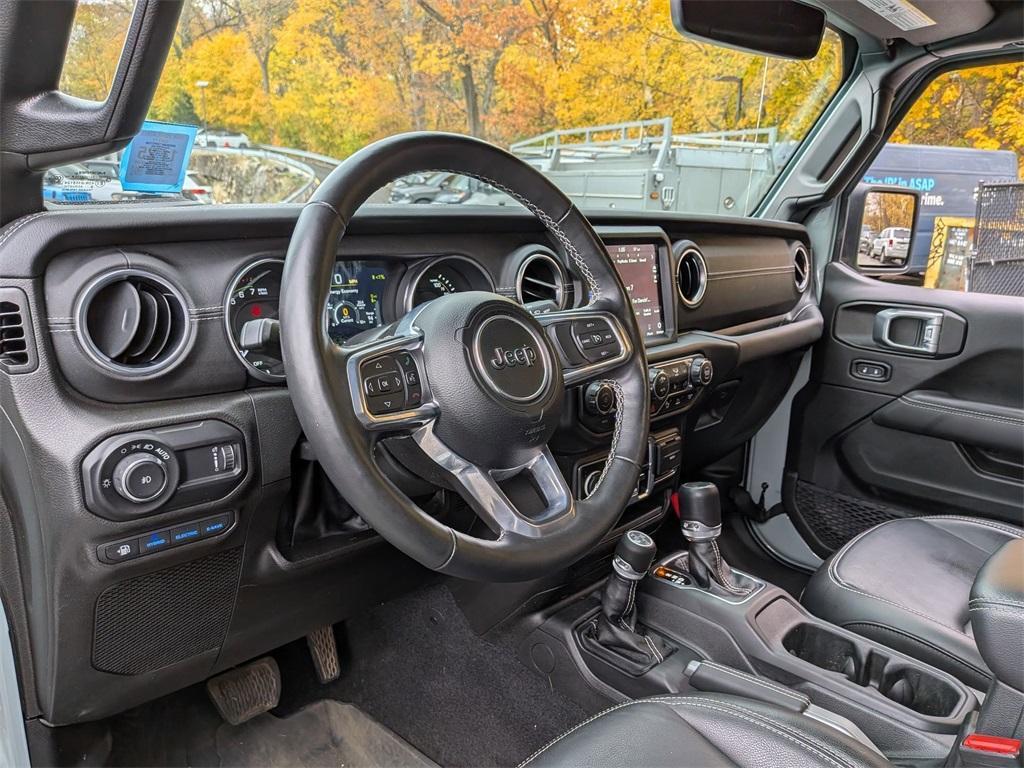 used 2023 Jeep Wrangler 4xe car, priced at $34,250