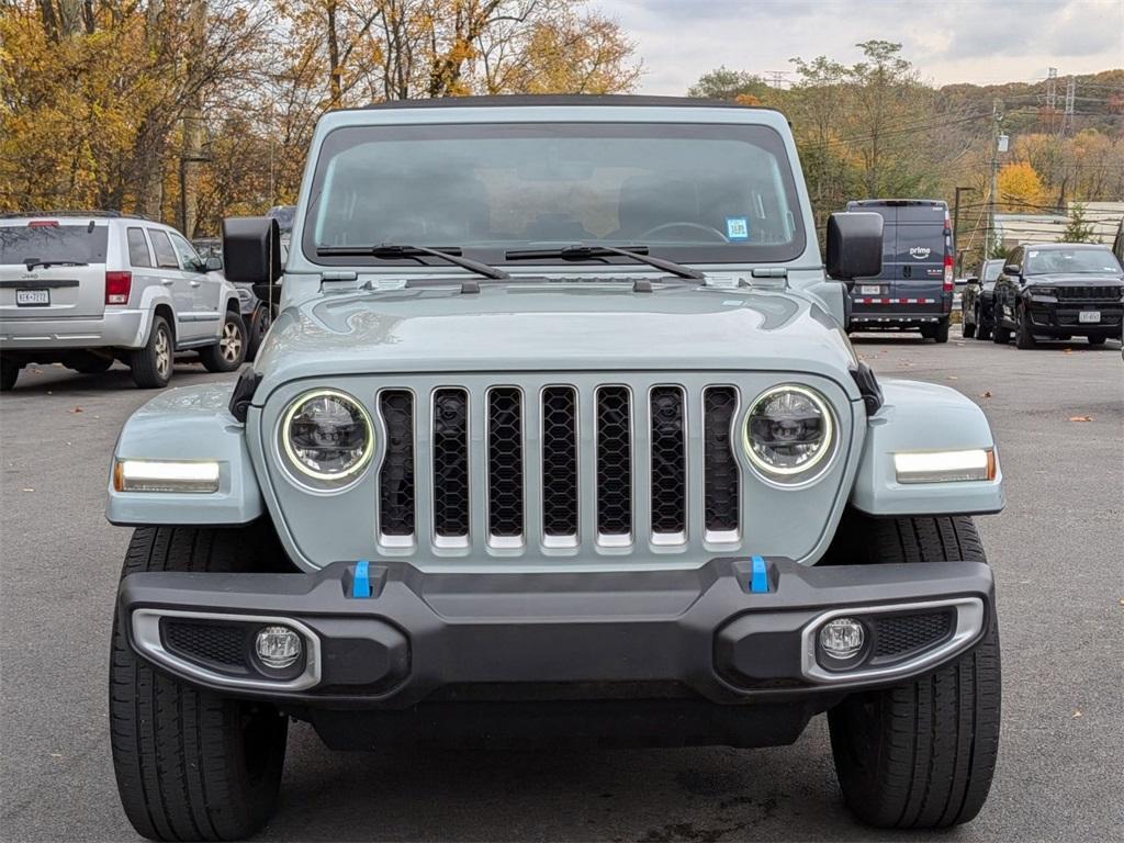used 2023 Jeep Wrangler 4xe car, priced at $34,250