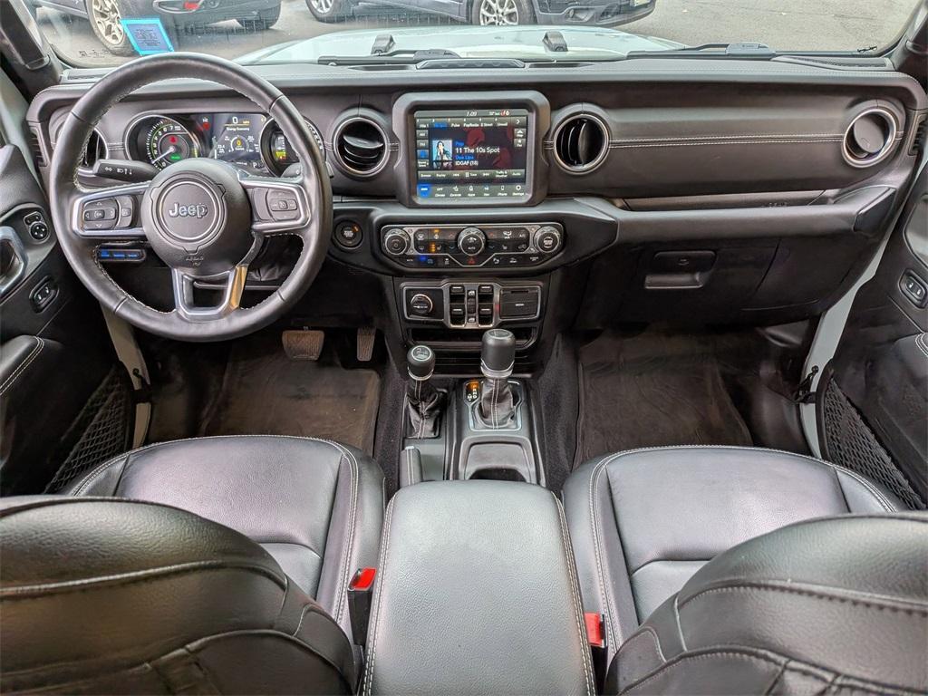 used 2023 Jeep Wrangler 4xe car, priced at $34,250