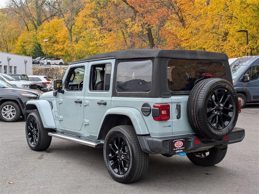 used 2023 Jeep Wrangler 4xe car, priced at $34,250