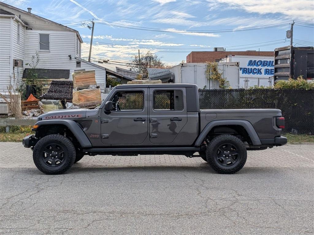 used 2022 Jeep Gladiator car, priced at $38,500