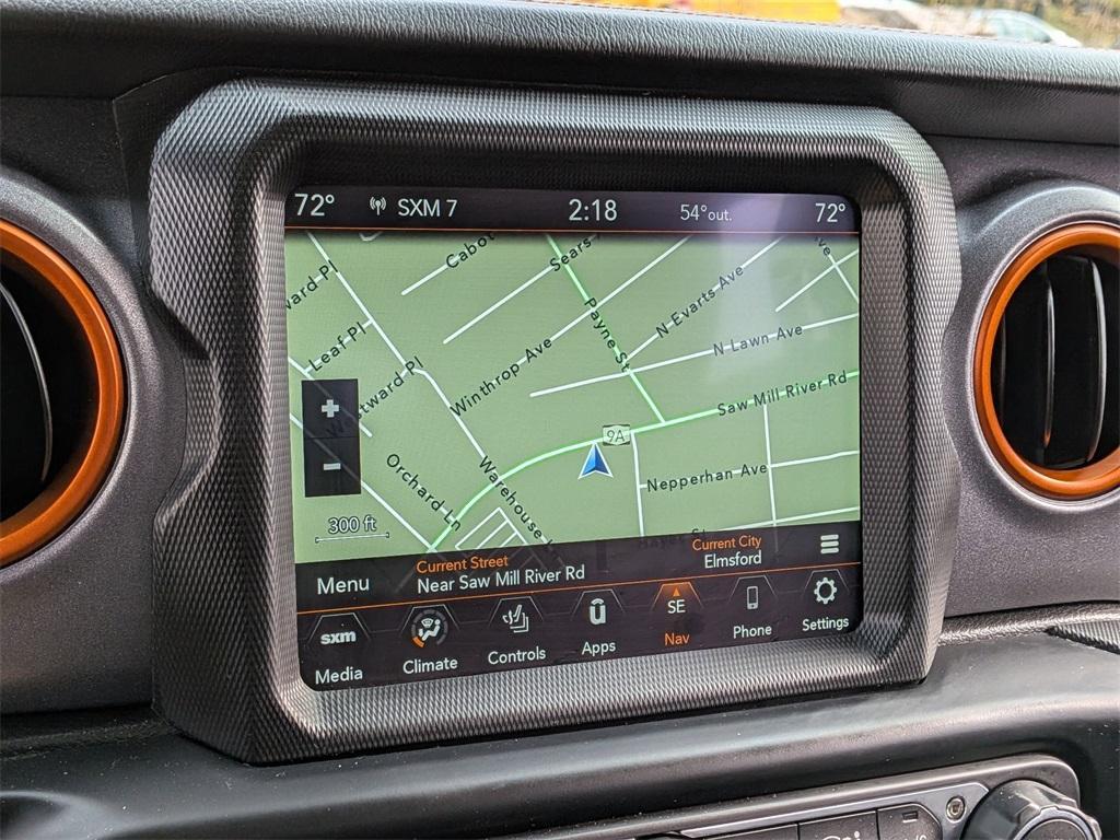 used 2022 Jeep Gladiator car, priced at $38,500