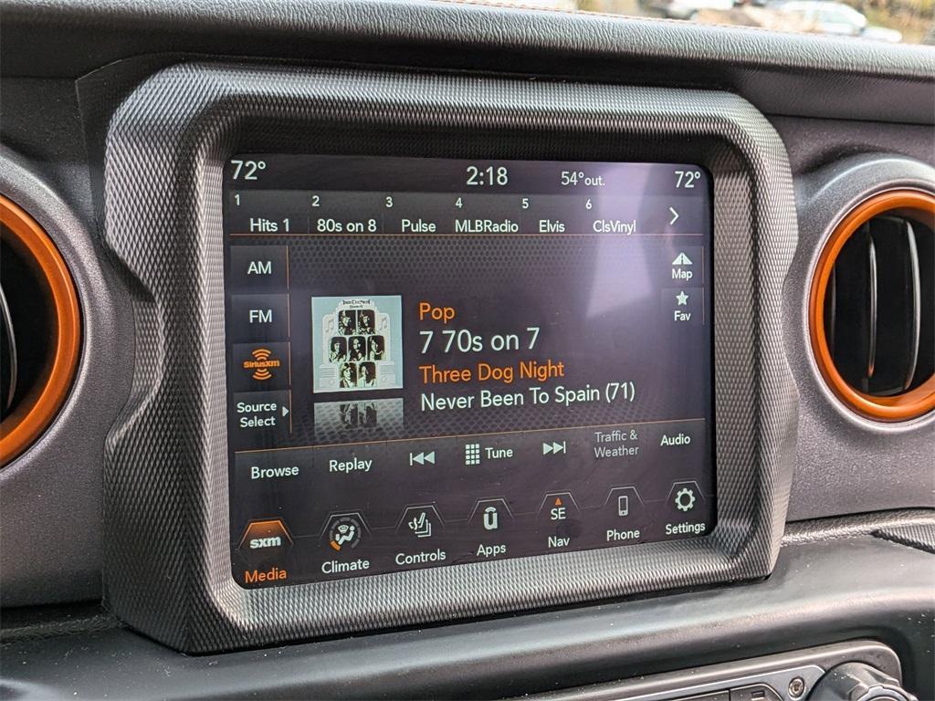 used 2022 Jeep Gladiator car, priced at $38,500