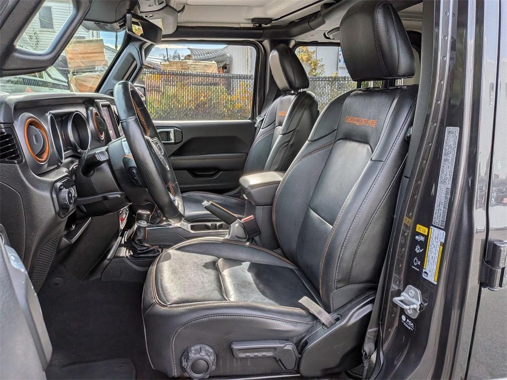 used 2022 Jeep Gladiator car, priced at $38,500