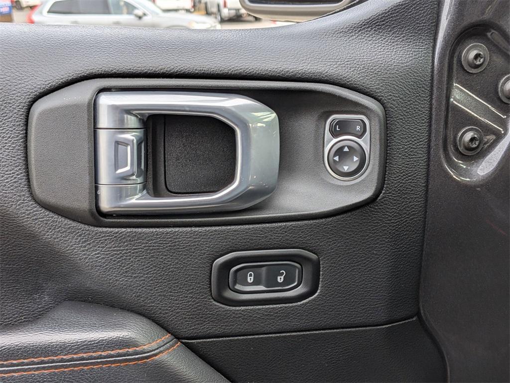 used 2022 Jeep Gladiator car, priced at $38,500