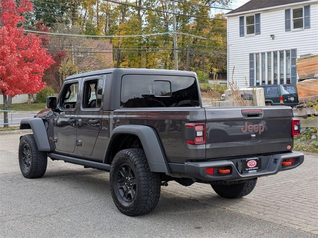 used 2022 Jeep Gladiator car, priced at $38,500