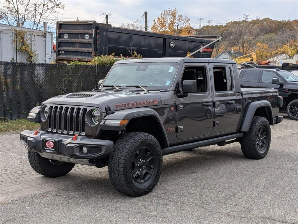 used 2022 Jeep Gladiator car, priced at $38,500