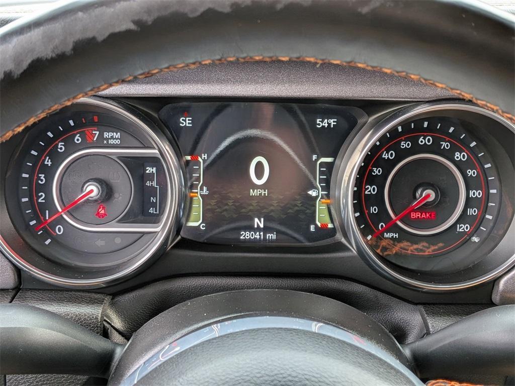 used 2022 Jeep Gladiator car, priced at $38,500