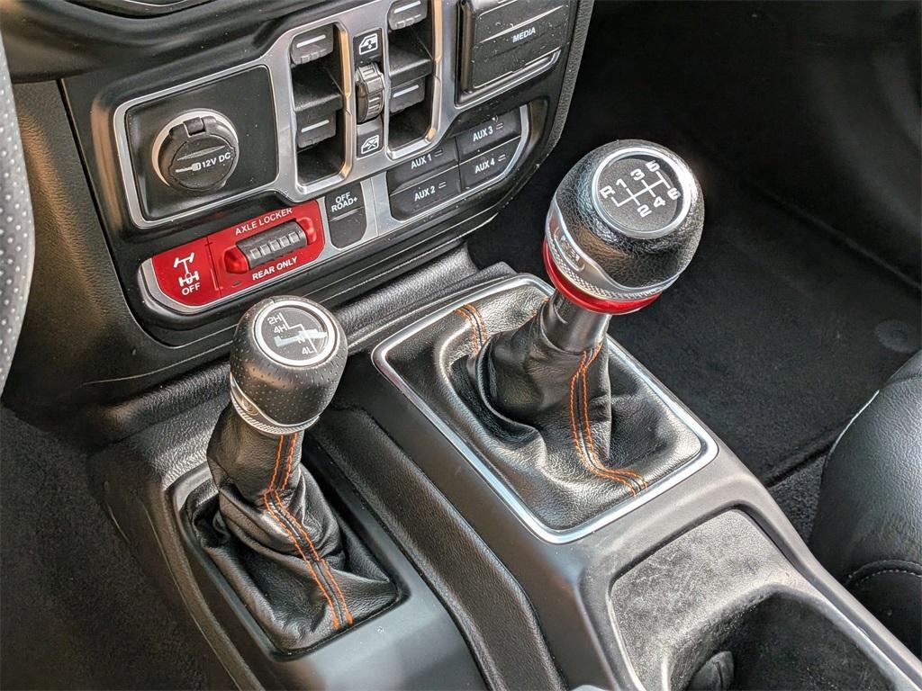 used 2022 Jeep Gladiator car, priced at $38,500