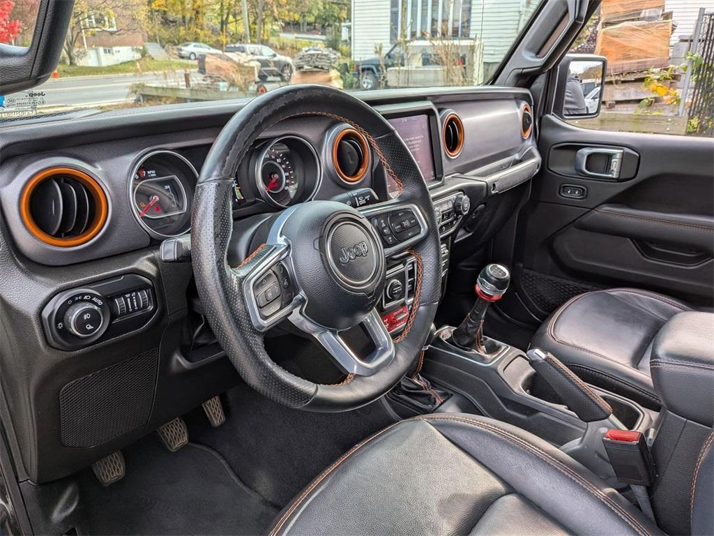 used 2022 Jeep Gladiator car, priced at $38,500