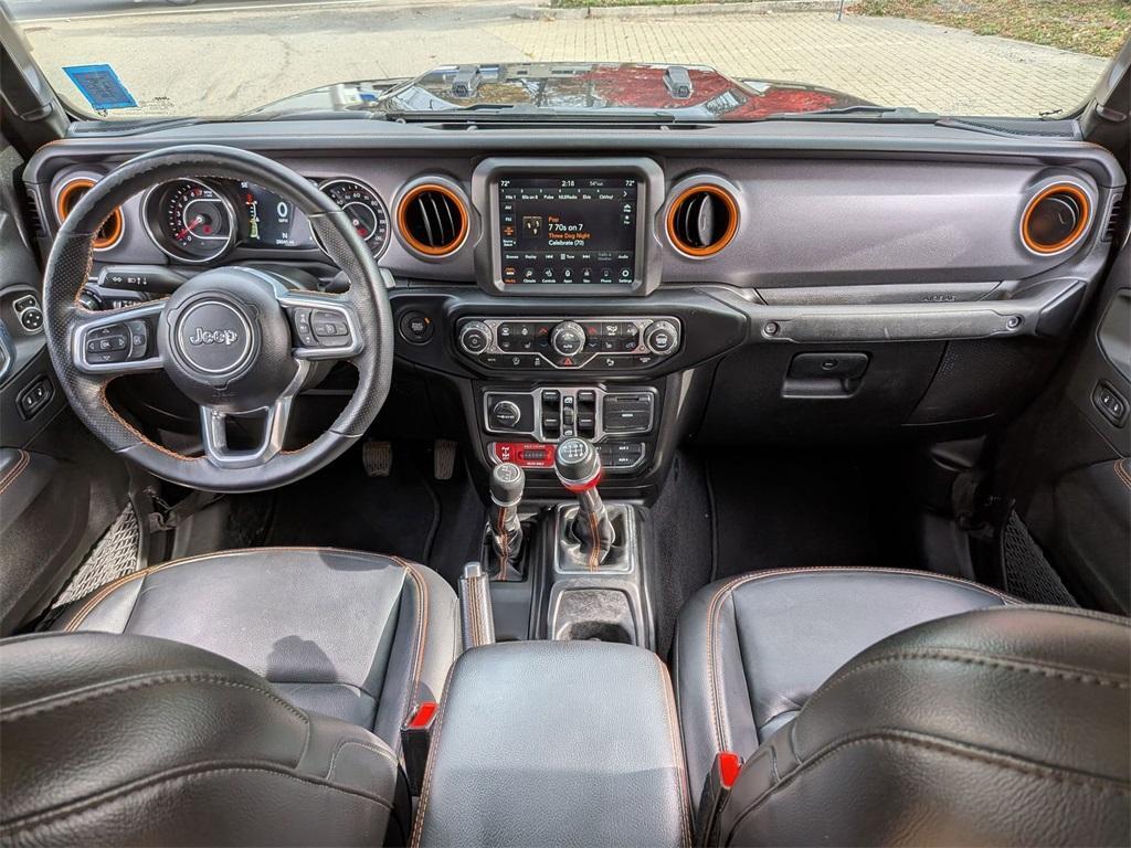 used 2022 Jeep Gladiator car, priced at $38,500