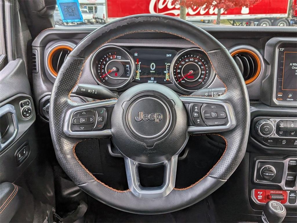 used 2022 Jeep Gladiator car, priced at $38,500