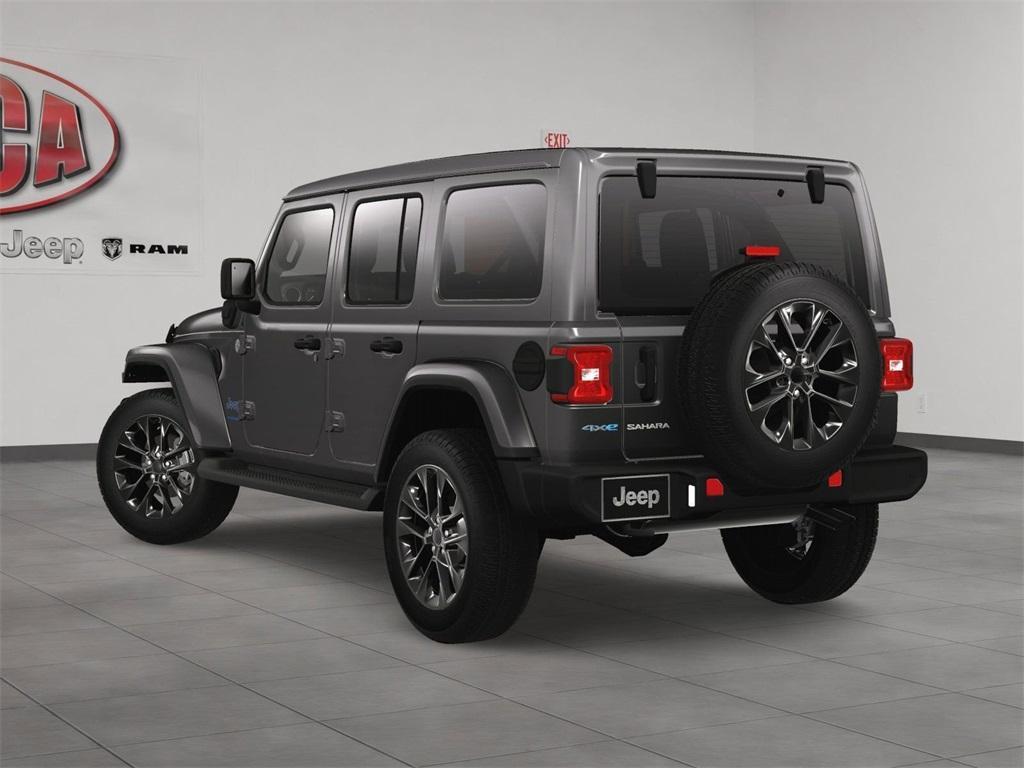 new 2025 Jeep Wrangler 4xe car, priced at $63,525