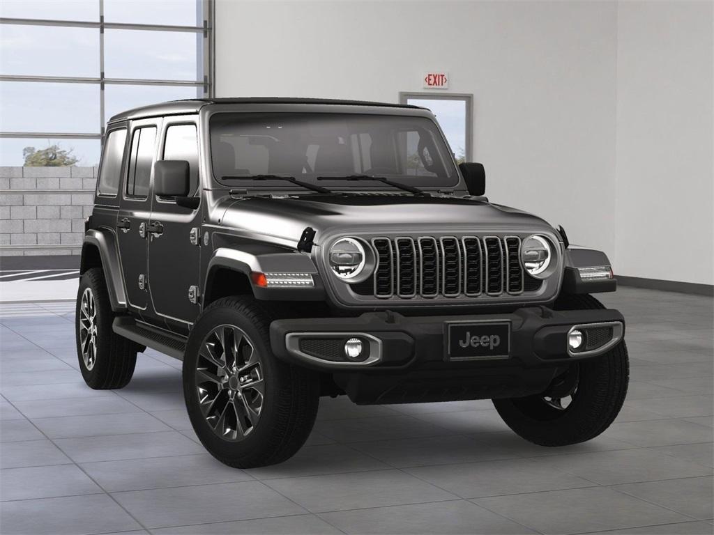 new 2025 Jeep Wrangler 4xe car, priced at $63,525