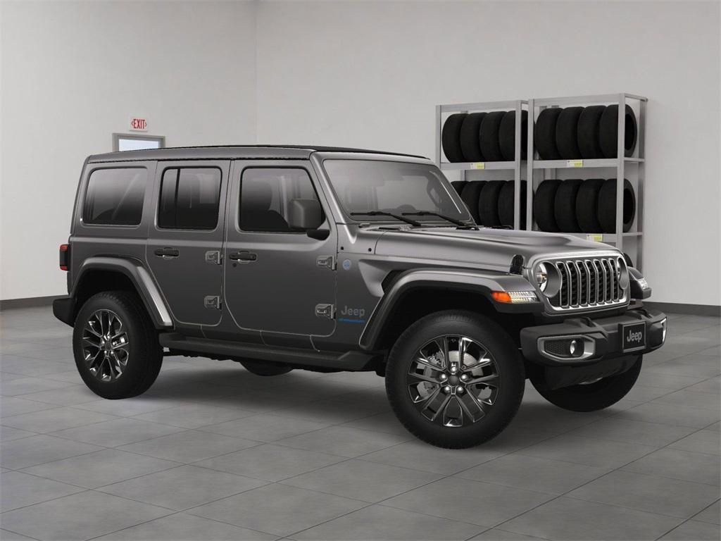 new 2025 Jeep Wrangler 4xe car, priced at $63,525