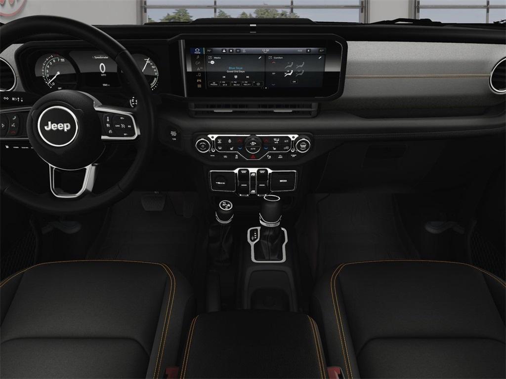 new 2025 Jeep Wrangler 4xe car, priced at $63,525