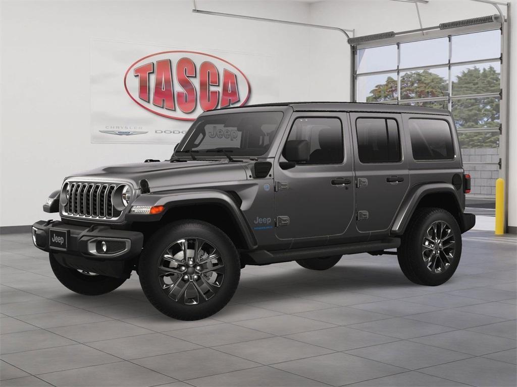 new 2025 Jeep Wrangler 4xe car, priced at $63,525