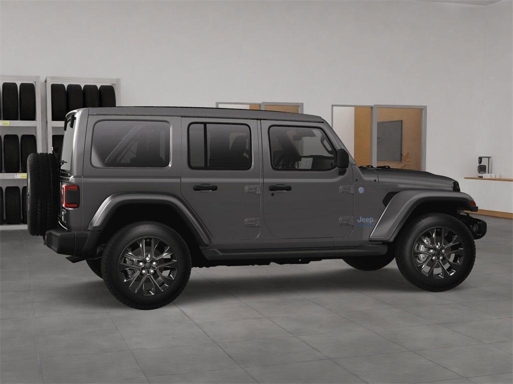 new 2025 Jeep Wrangler 4xe car, priced at $63,525