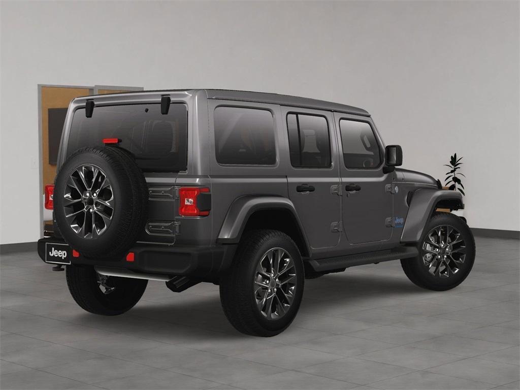new 2025 Jeep Wrangler 4xe car, priced at $63,525