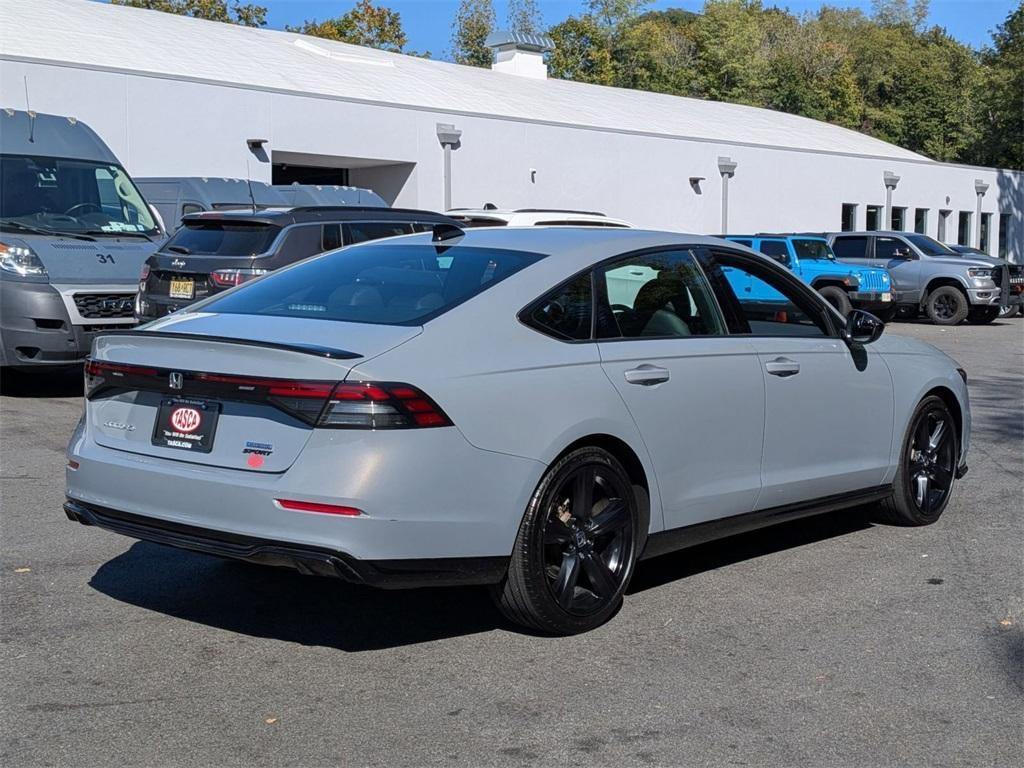 used 2023 Honda Accord Hybrid car, priced at $24,750