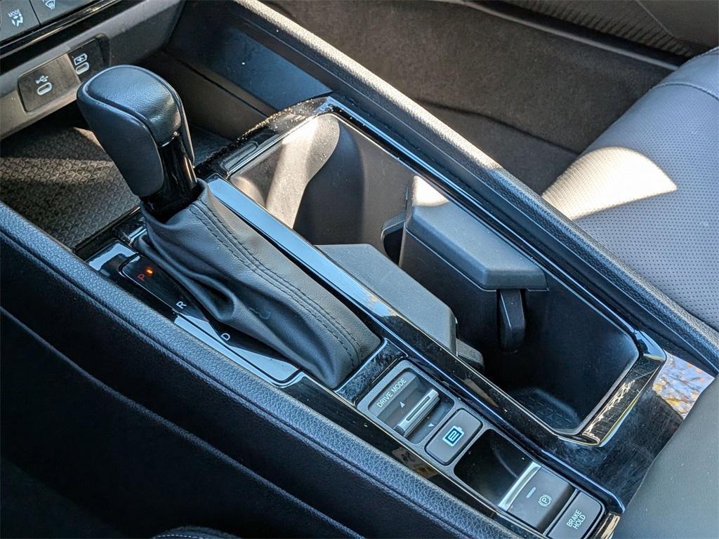 used 2023 Honda Accord Hybrid car, priced at $24,750