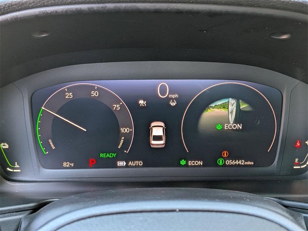 used 2023 Honda Accord Hybrid car, priced at $24,750