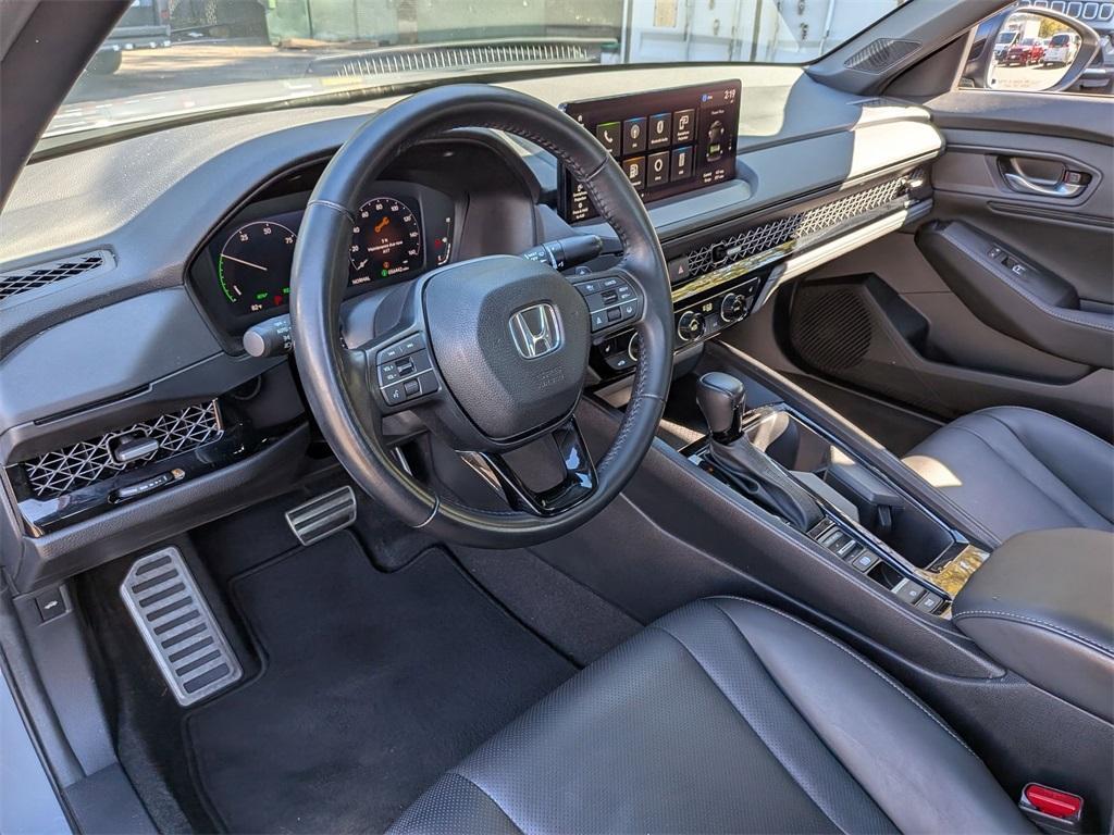 used 2023 Honda Accord Hybrid car, priced at $24,750