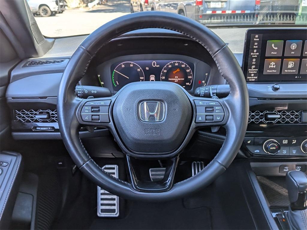 used 2023 Honda Accord Hybrid car, priced at $24,750
