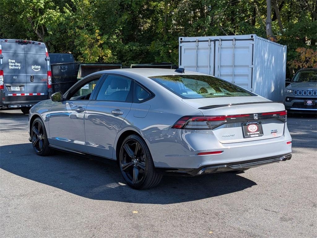 used 2023 Honda Accord Hybrid car, priced at $24,750