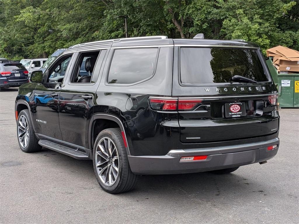 used 2022 Jeep Wagoneer car, priced at $45,380