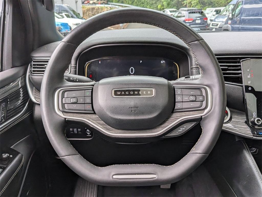 used 2022 Jeep Wagoneer car, priced at $45,380