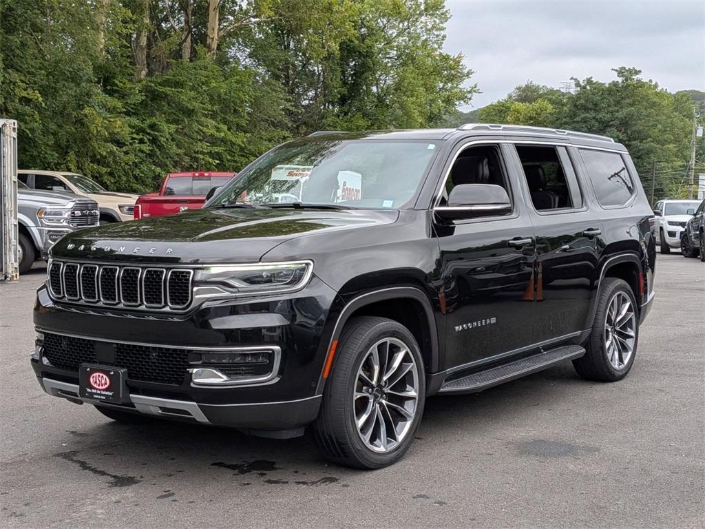 used 2022 Jeep Wagoneer car, priced at $45,380