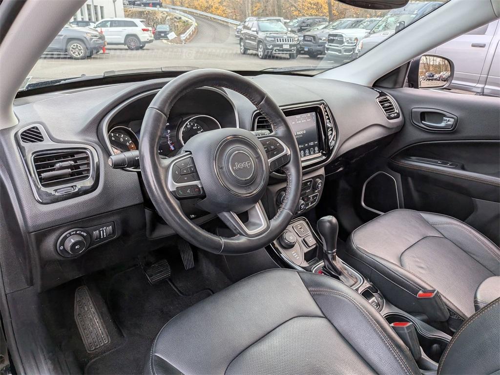 used 2020 Jeep Compass car, priced at $19,420